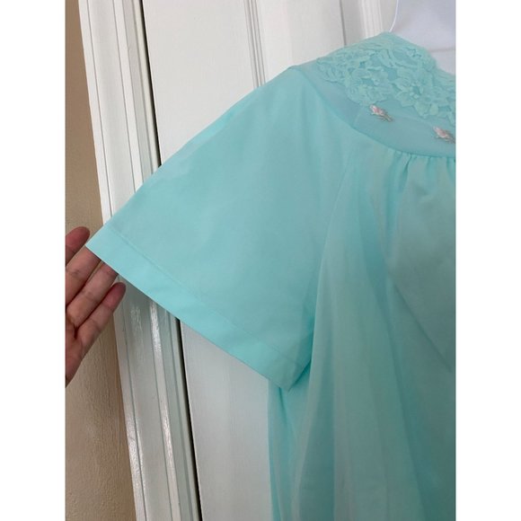 Vintage Shadowline sleepwear intimates pajama top size 42 - Picture 3 of 8